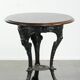 Antique English pub/bistro/side table from the 19th century
