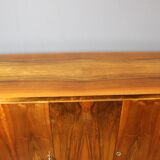 Bahut art deco walnut around 1940