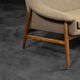 Vintage mid-century modern Scandinavian 2-seater brown fabric sofa Grace by Ikea, 1961.