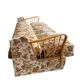Canapé vintage fleuri / daybed / canapé
