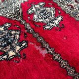 Tapis persan fait main
