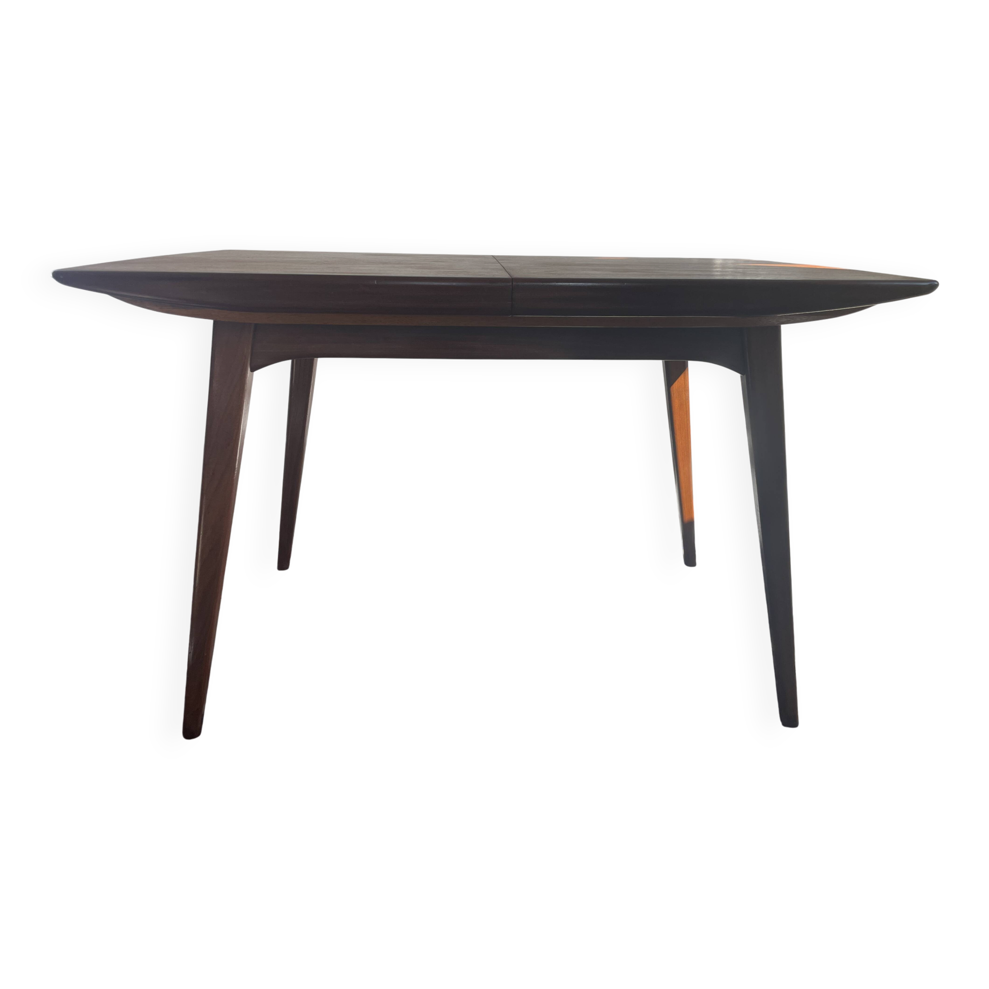 Milaan extendable dining table by Louis van Teeffelen for Wébé