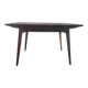 Milaan extendable dining table by Louis van Teeffelen for Wébé