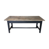 Farmhouse table XIX eme in oak