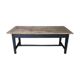 Farmhouse table XIX eme in oak