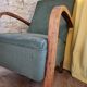 Bentwood armchair
