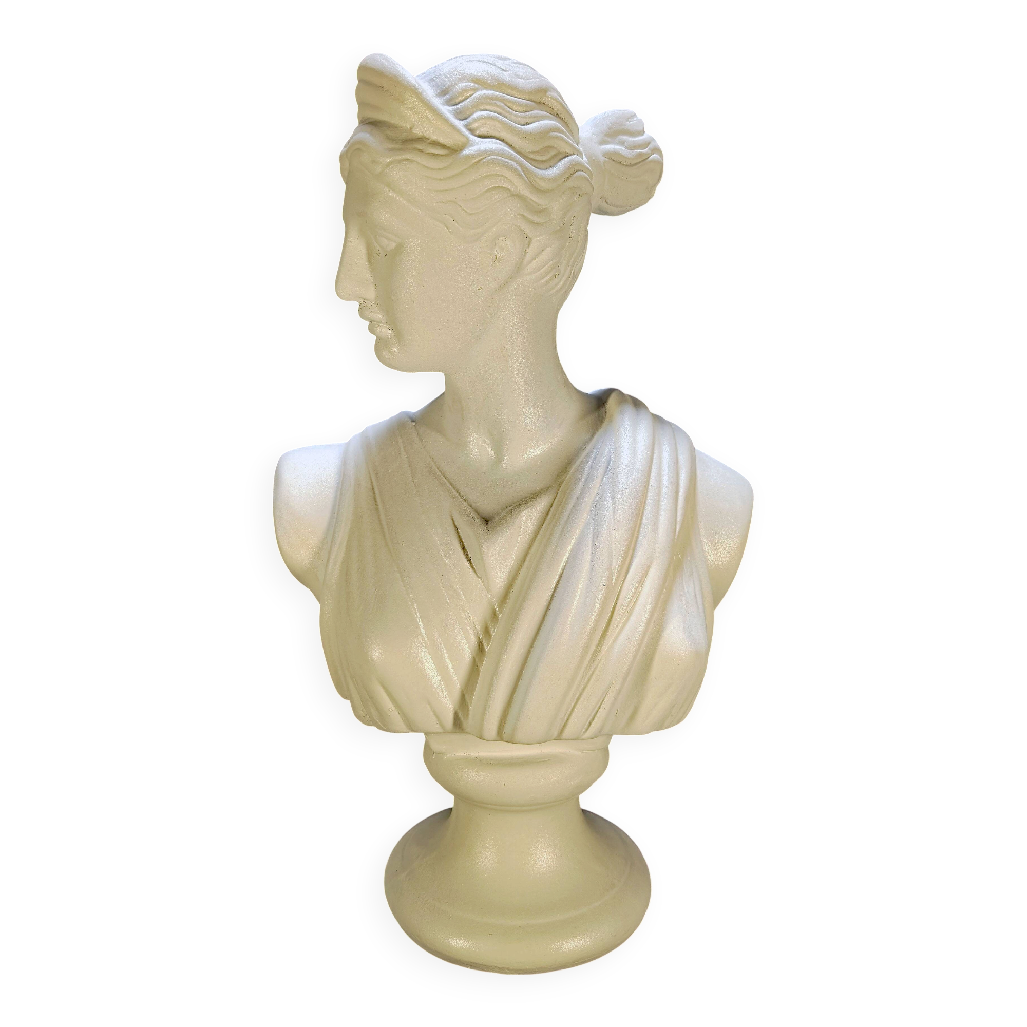 Terracotta bust of Artemis