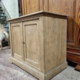 Small oak sideboard