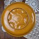 Artichoke service Salins France – 8 plates and serving dish barboti