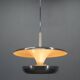 Large Bauhaus Chandelier by IAS, 1920s, Restored