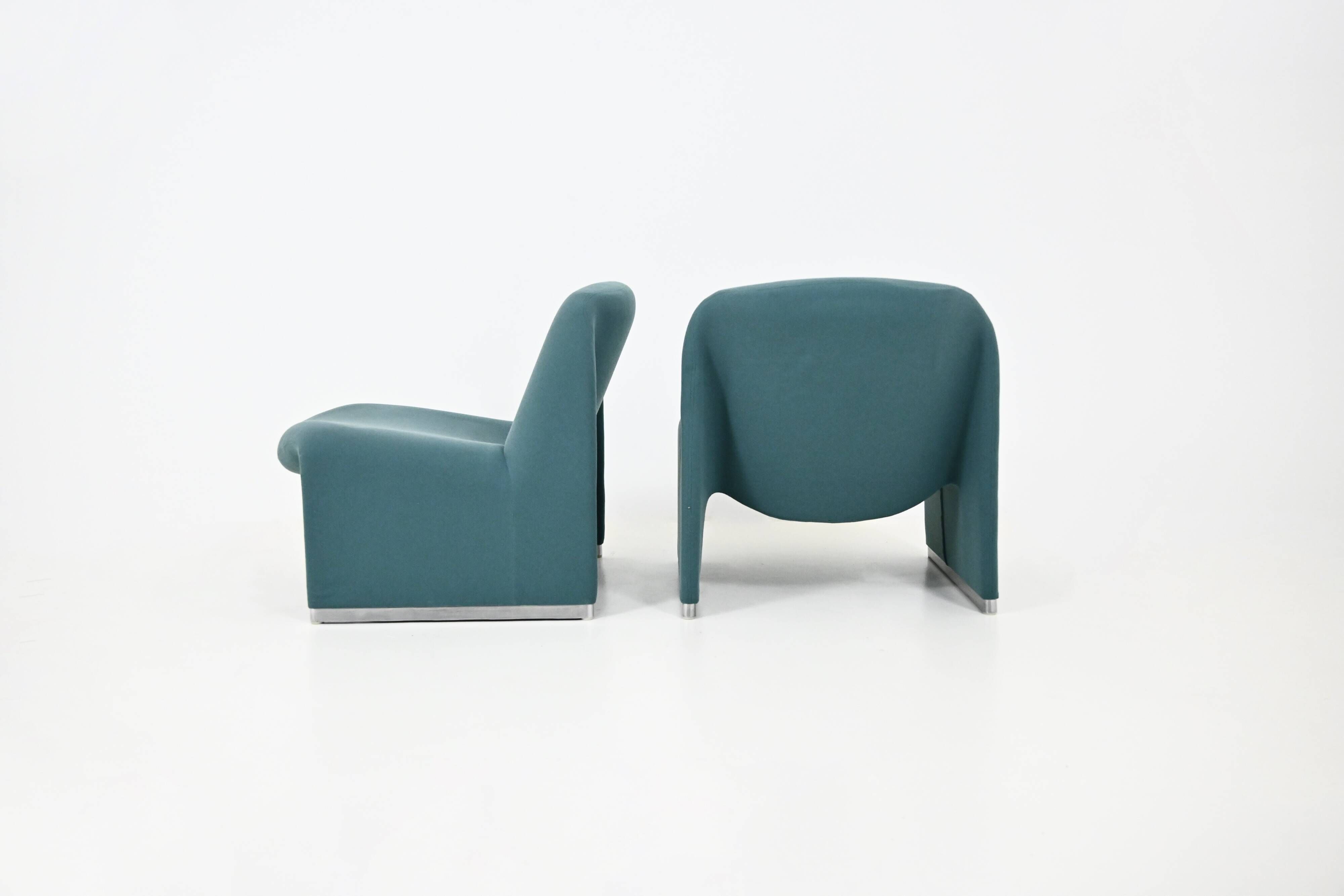 Pair of "Alky" armchairs by Giancarlo Piretti for Anonima Castelli, year