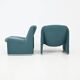 Pair of "Alky" armchairs by Giancarlo Piretti for Anonima Castelli, year