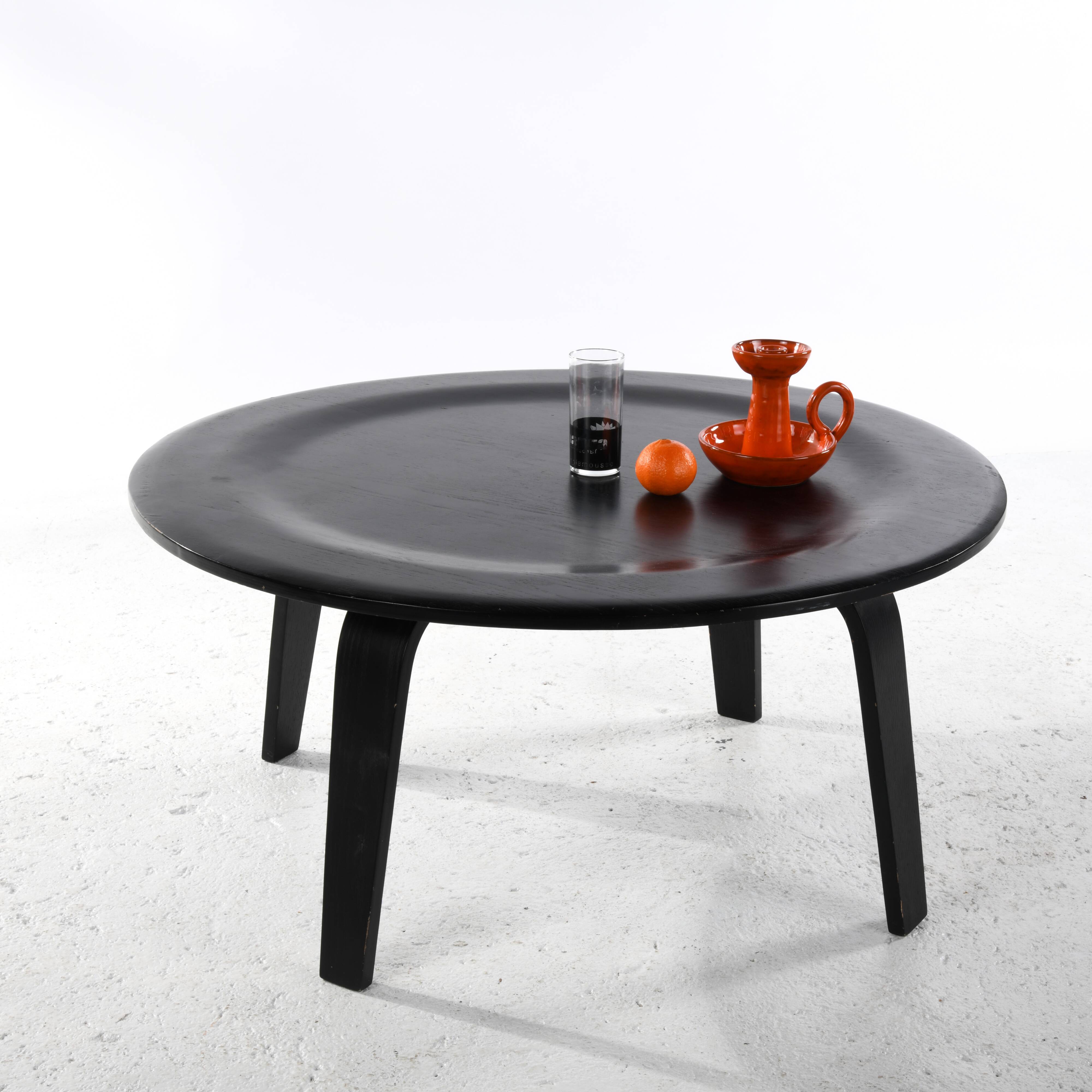 CTW designer coffee table by Ray & Charles Eames