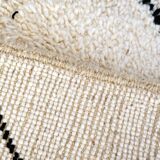 Beni Ouarain diamond rug New