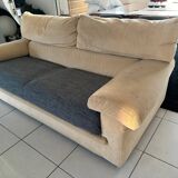Ligne Roset sofa model Pallas in Alcantra