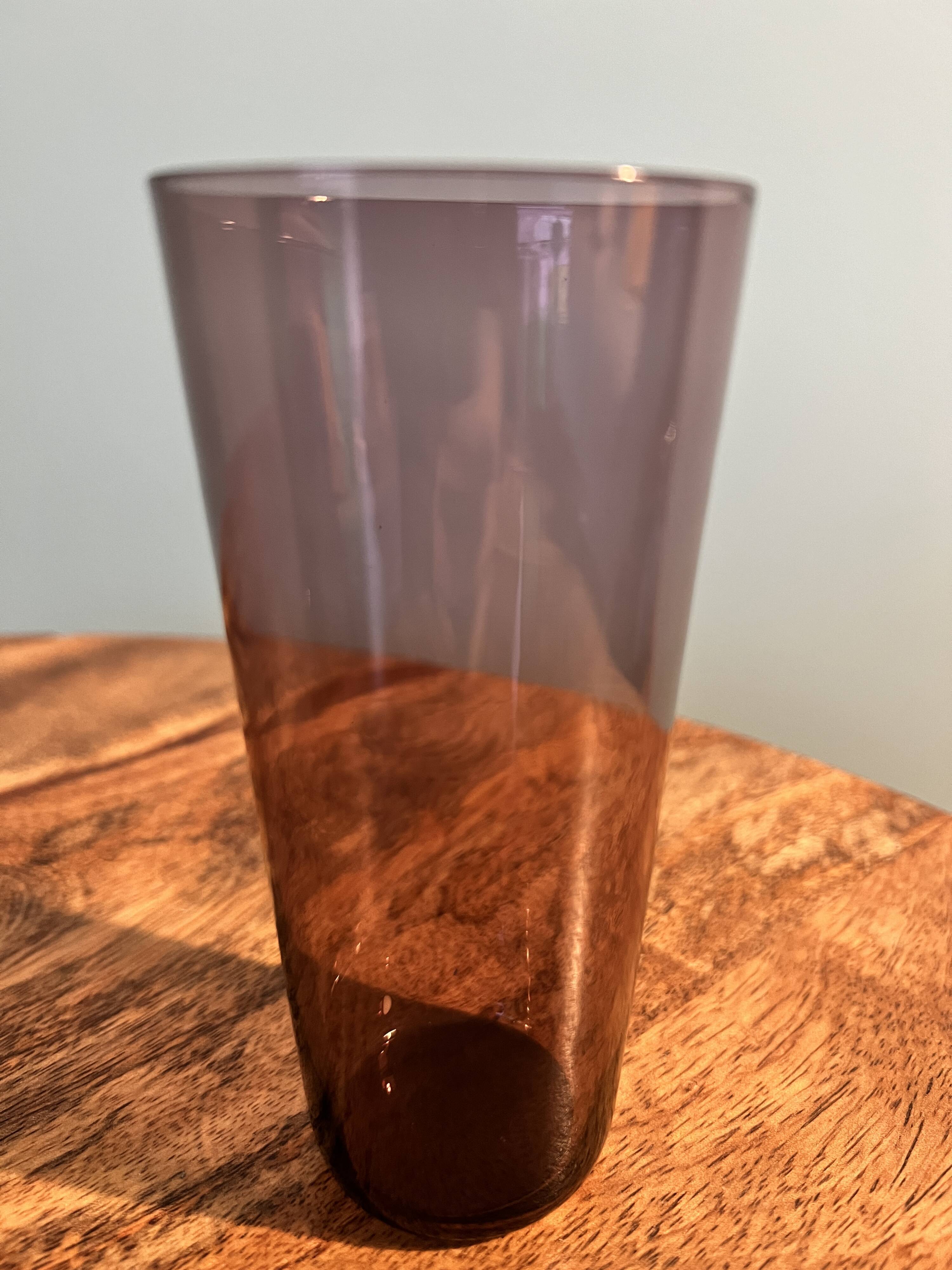 Vintage liquor and wine glasses, mid century modern from 1960s for apartment decoration / tableware