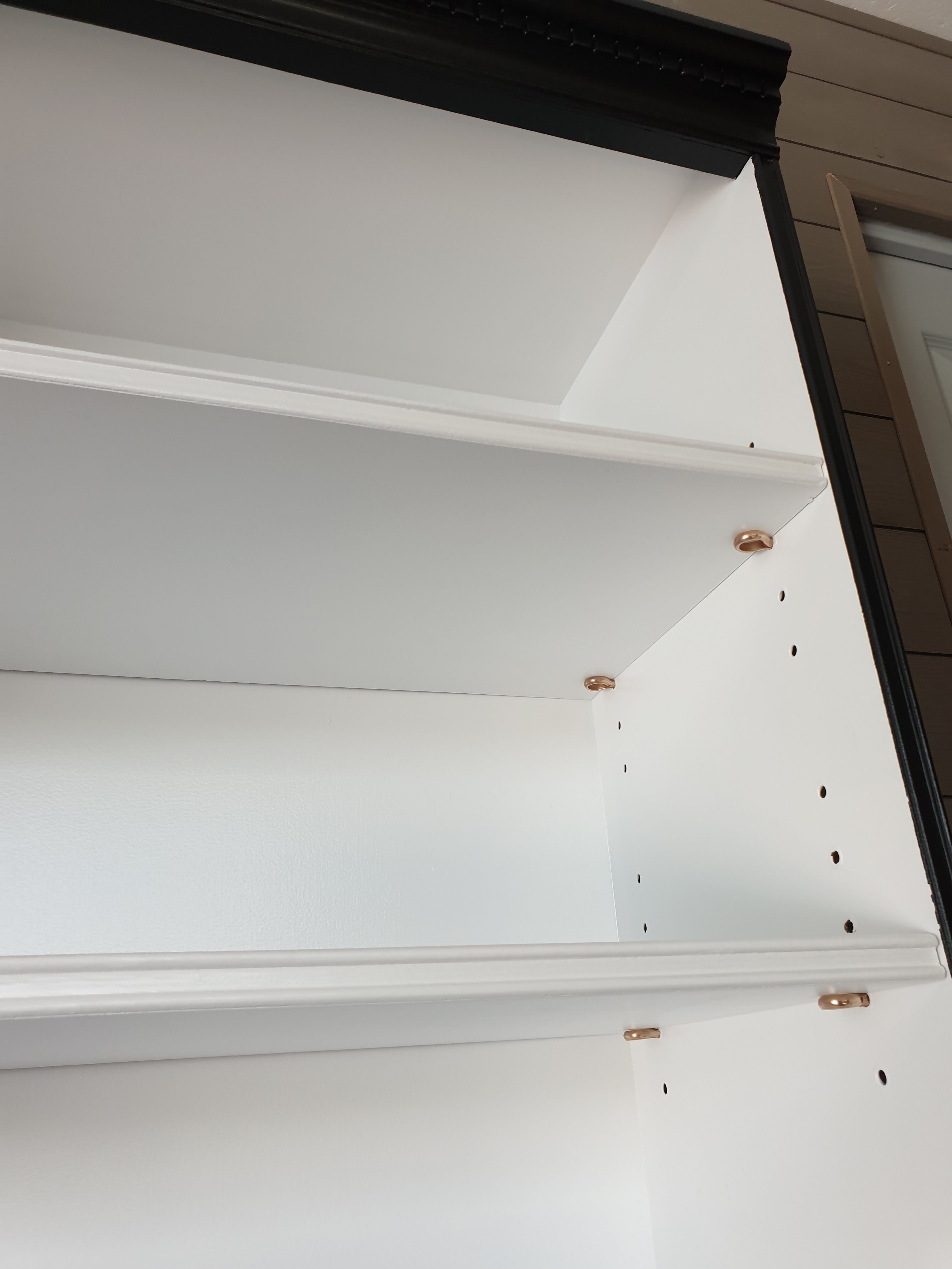 English mahogany bookcase 1970