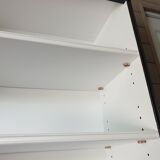 English mahogany bookcase 1970