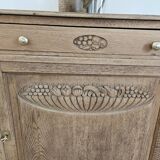 Antique jam cabinet