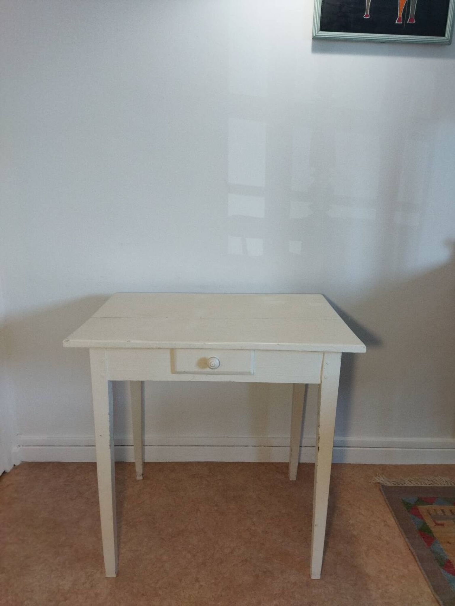 Bureau pieds fuseaux