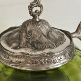 Glass biscuit bucket