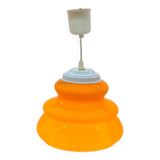Vintage orange opal / opaline lamp / pendant 🧡🧡