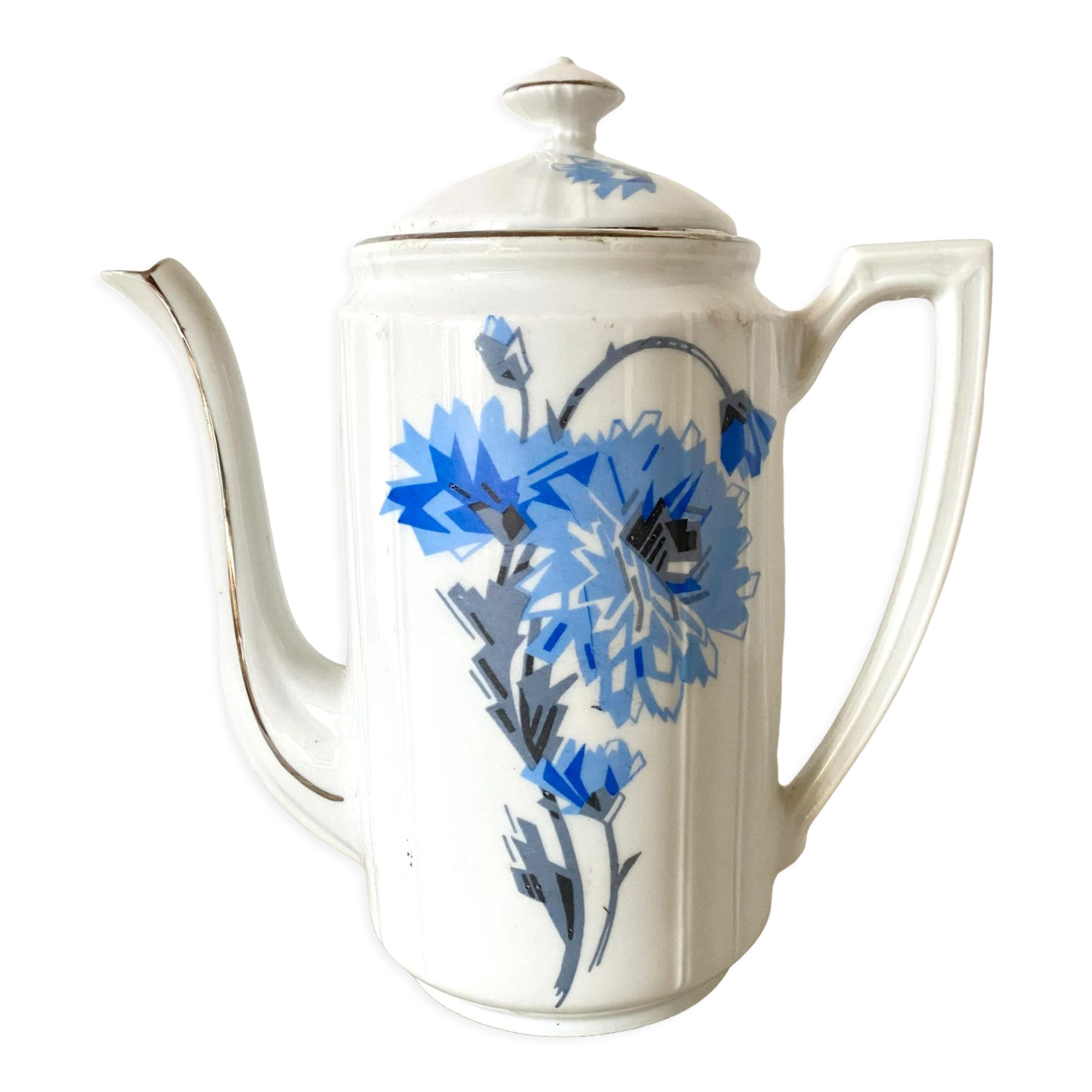Porcelain teapot 50s