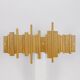 Piano Coat Rack Type 3 Oak 60 cm