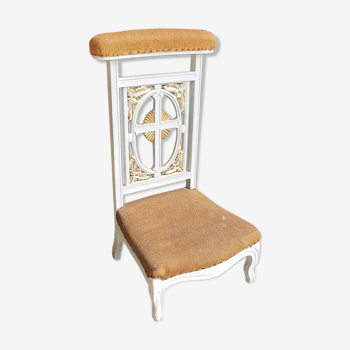 Chaise prie-dieu