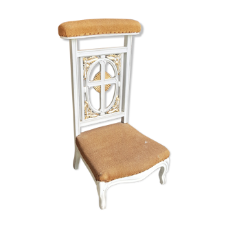 Chaise prie-dieu