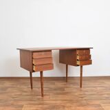 Mid-century teak danish desk, 1960