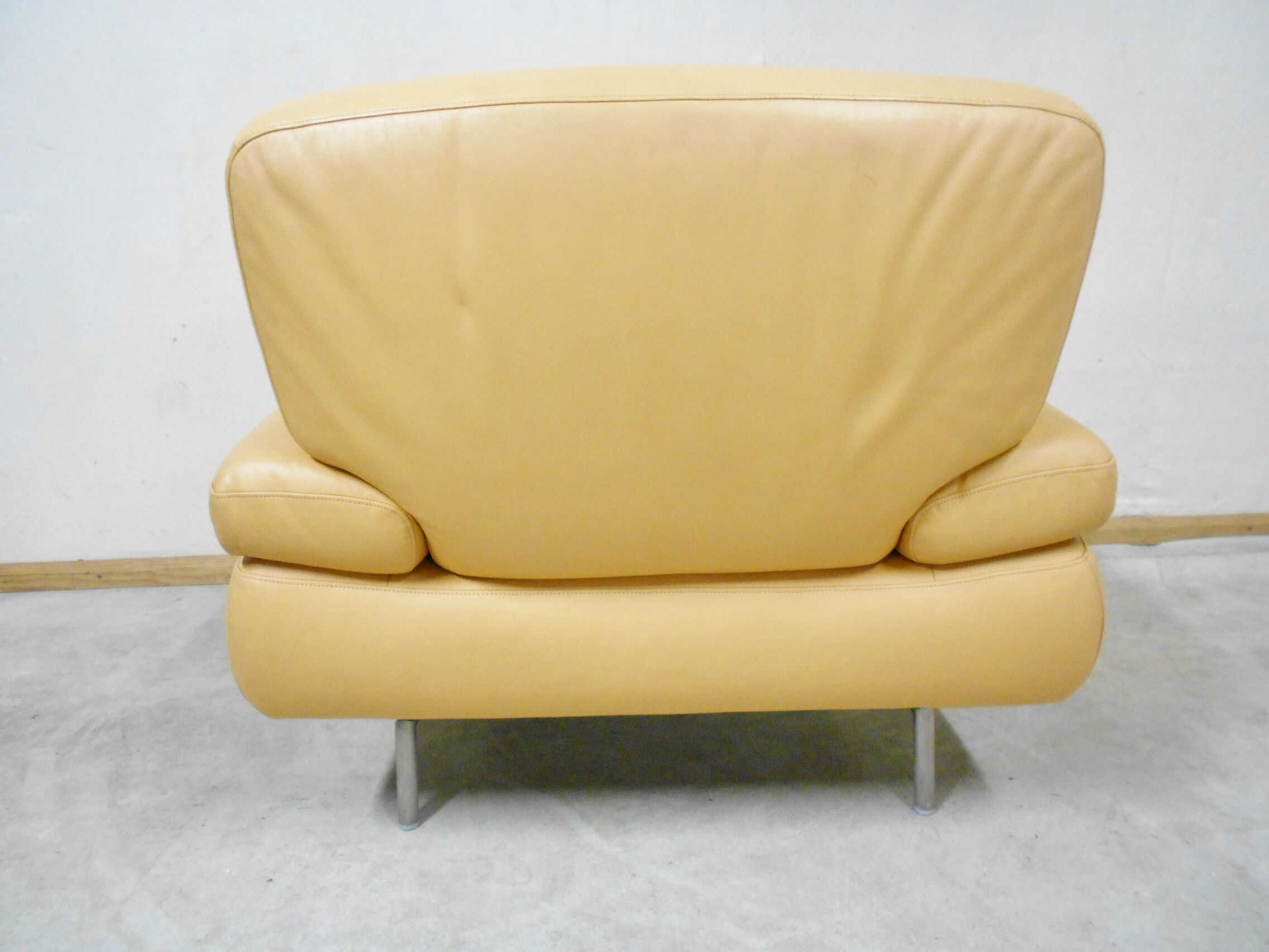 Leather armchair