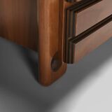 Set of Walnut Cabinets by Mobil Girgi