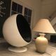 Lampe Roche Bobois avec abat jour réglable en hauteur et orientable