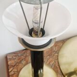 JUMO 350 Grand Luxe lamp - Brass and plexiglass - 1960s