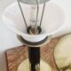 JUMO 350 Grand Luxe Lamp - Brass and Plexiglass - 1960