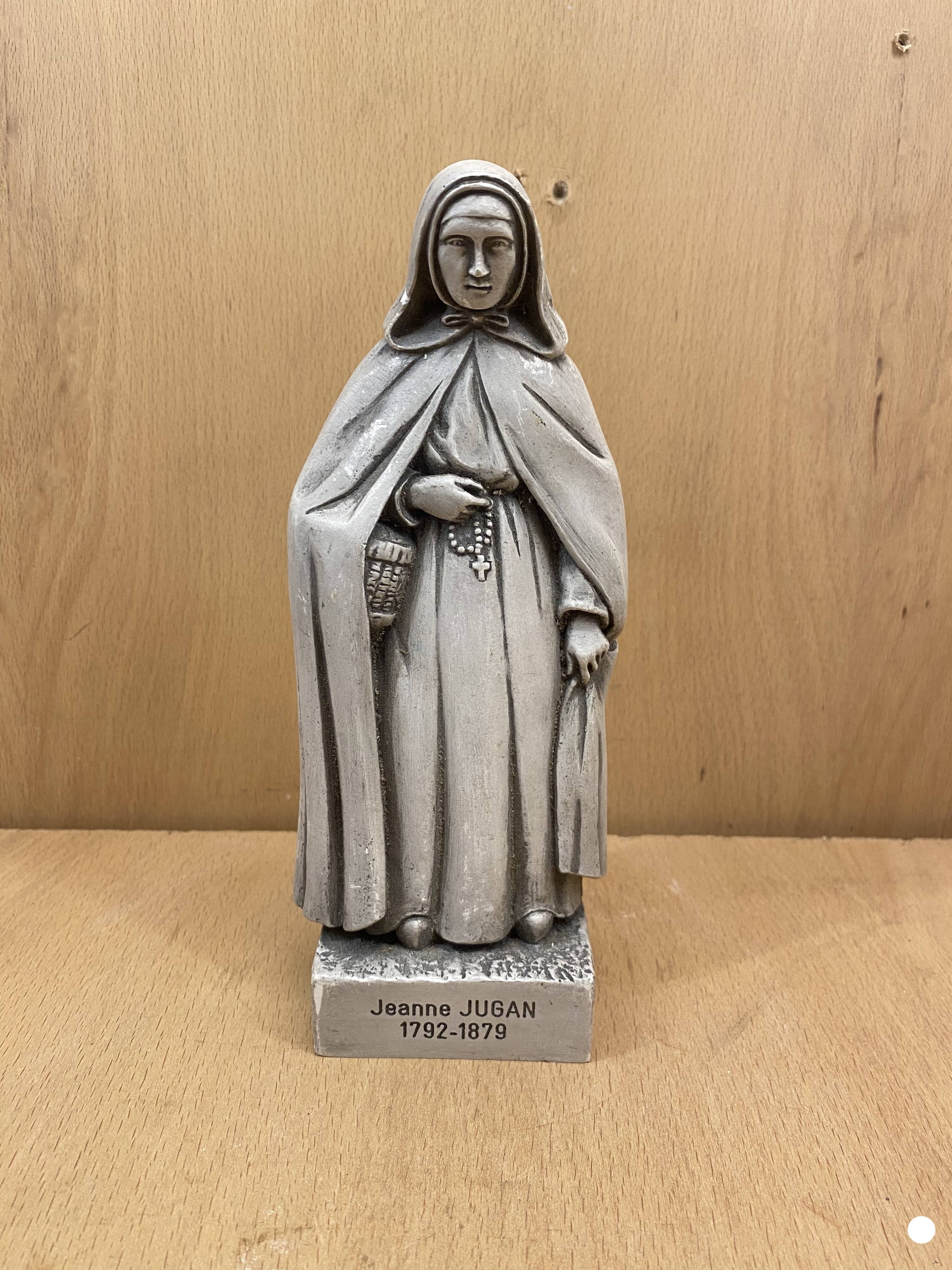 Statuette Jeanne Jugan (Petite soeur des pauvres)