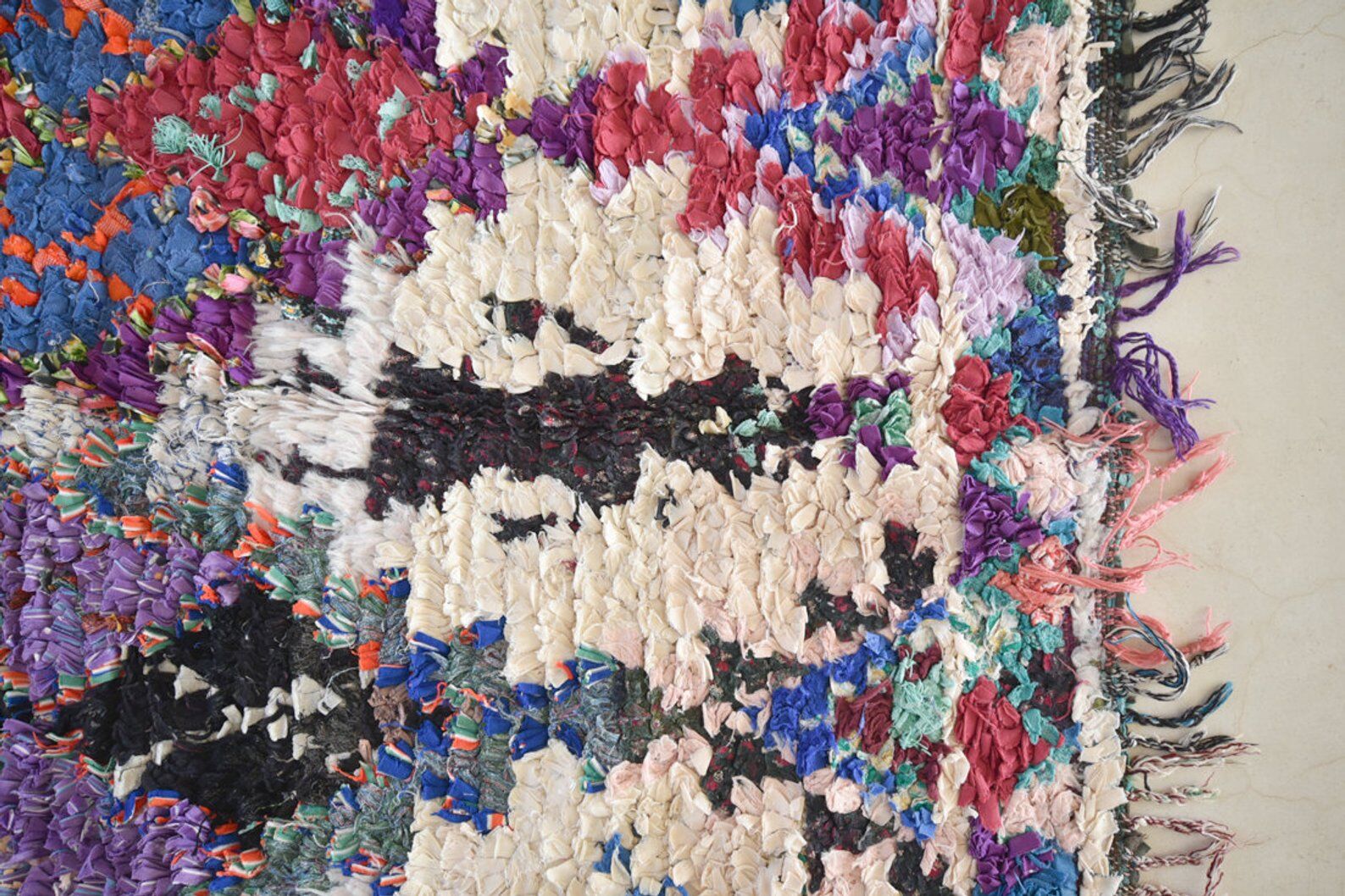 Carpet boucherouite 95x185cm