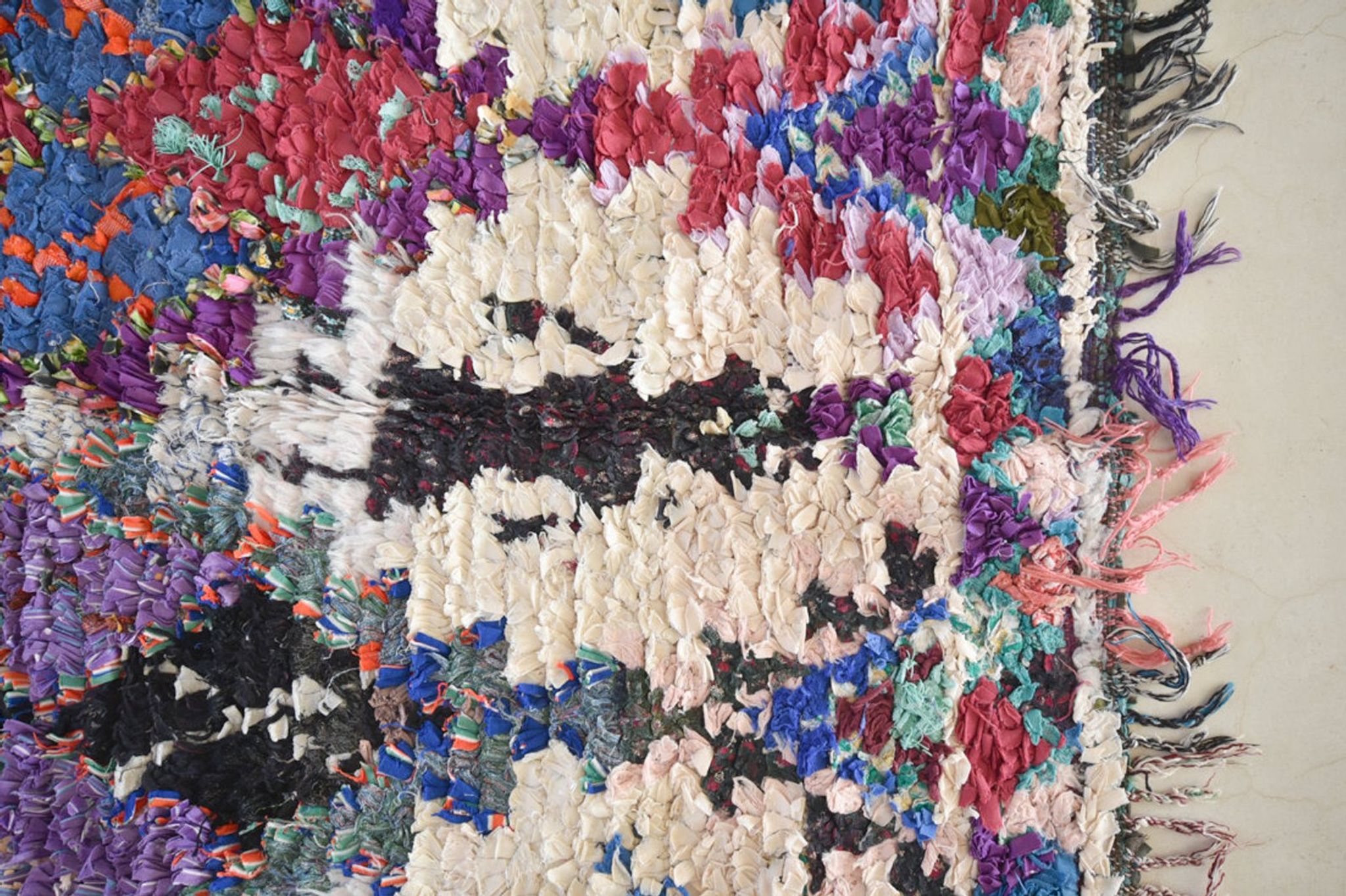 Tapis boucherouite 95x185cm