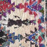 Carpet boucherouite 95x185cm