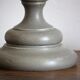 Pied de lampe en bois