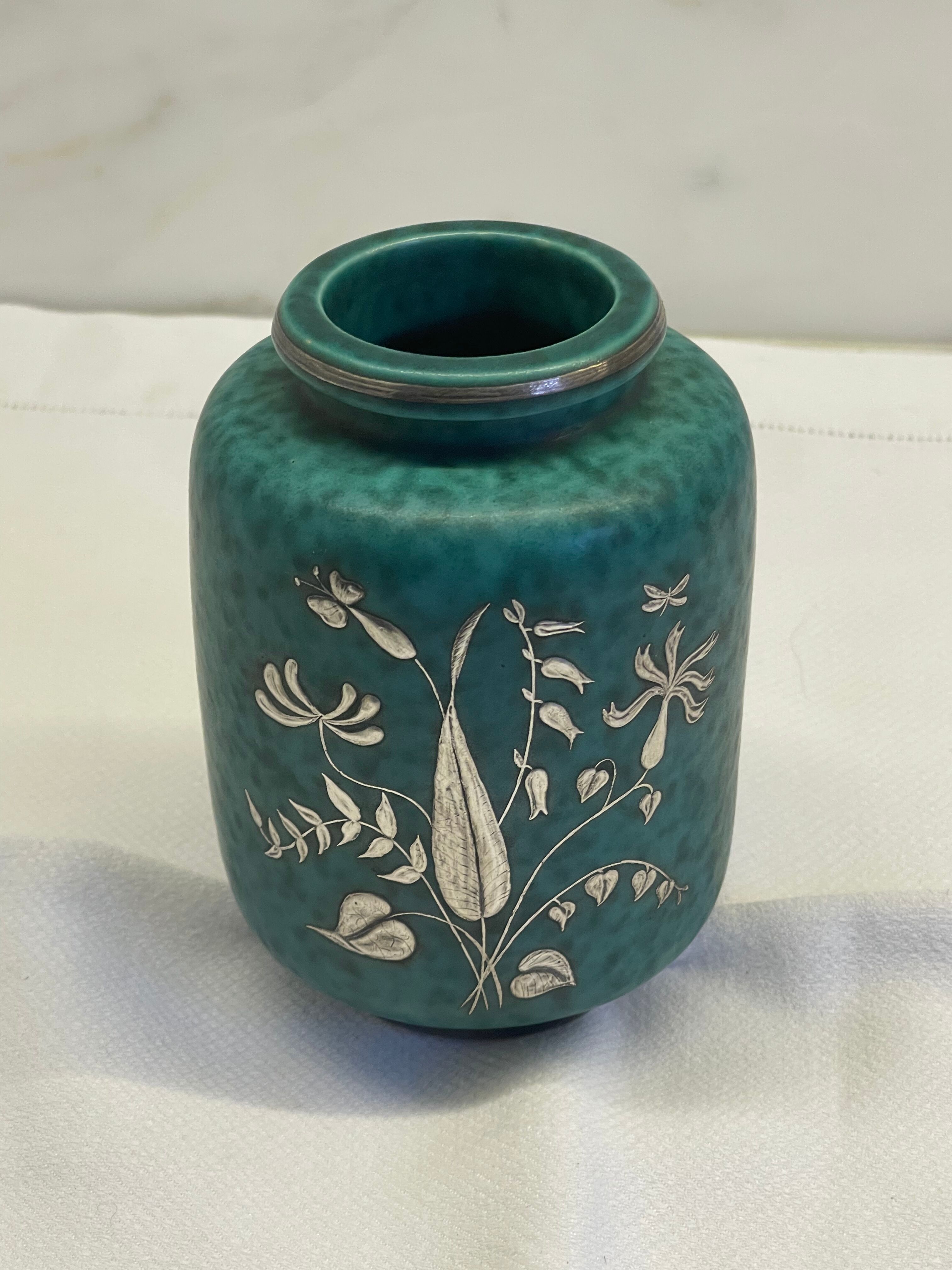 Gustavsberg Argenta Wilhelm Kage