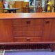 Vintage 1960s Scandinavian teak sideboard