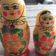 4 Russian dolls made in USSR