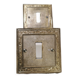 Old brass switches
