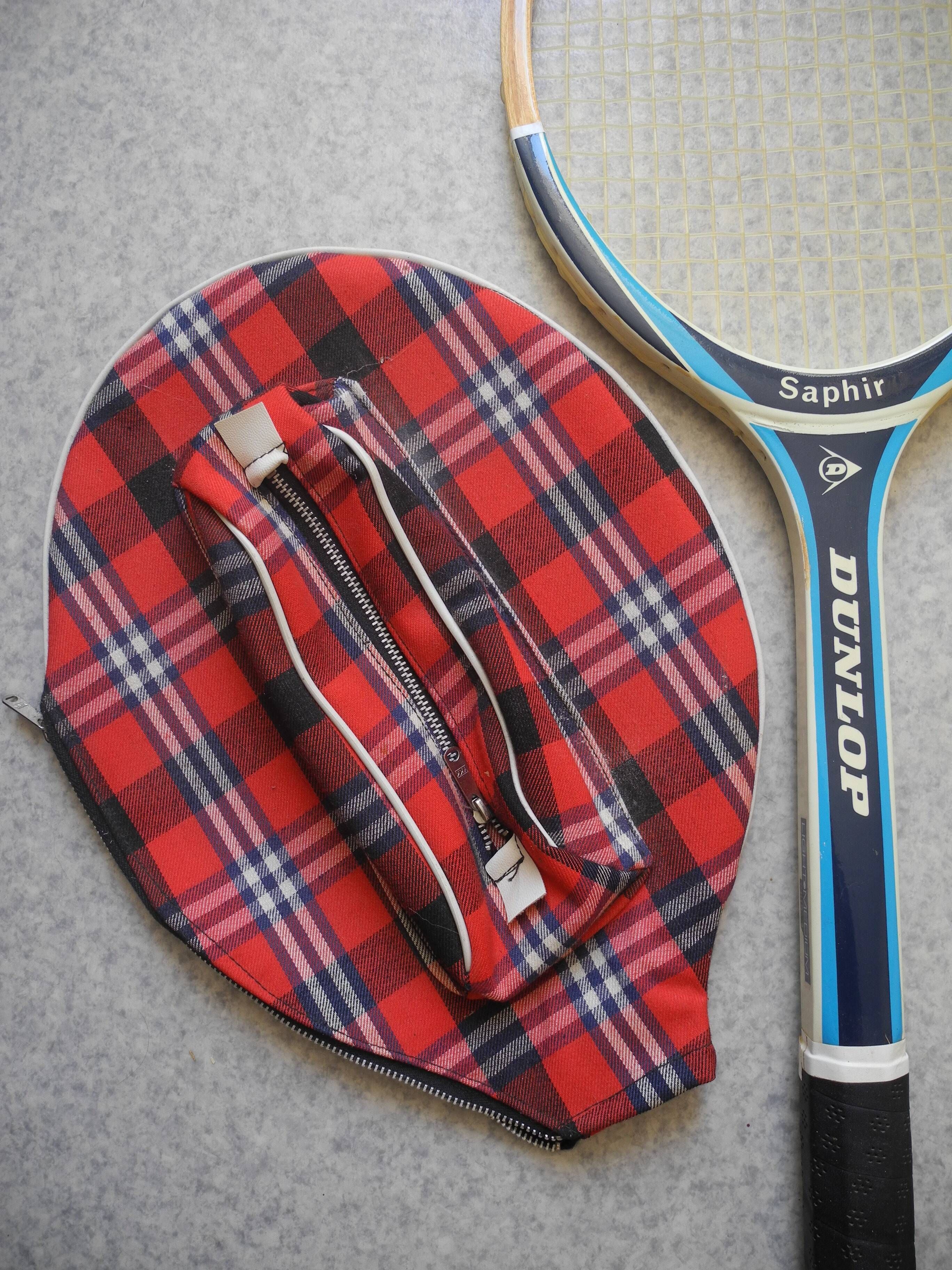 Dunlop Saphir sport vintage tennis racket 70s