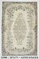 Tapis turc vintage vert clair et beige 6x9, 173x267 cm