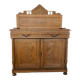 Antique Henri II / Neo-Renaissance buffet in carved solid oak