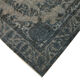 Handwoven Unique Oriental 1980s 165 cm x 274 cm Grey Rug