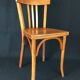 Pair of Baumann bistro chairs